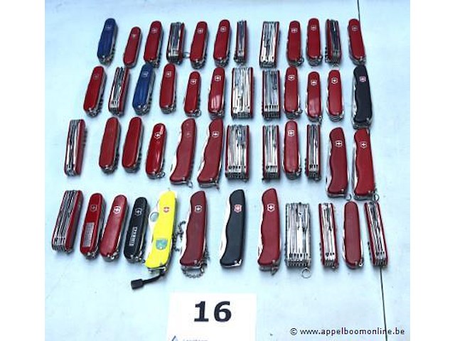 50 zakmessen victorinox - afbeelding 1 van  5