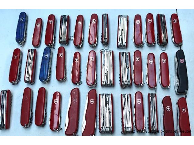 50 zakmessen victorinox - afbeelding 2 van  5
