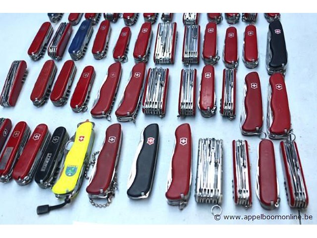 50 zakmessen victorinox - afbeelding 5 van  5