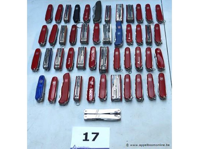 50 zakmessen victorinox - afbeelding 2 van  7
