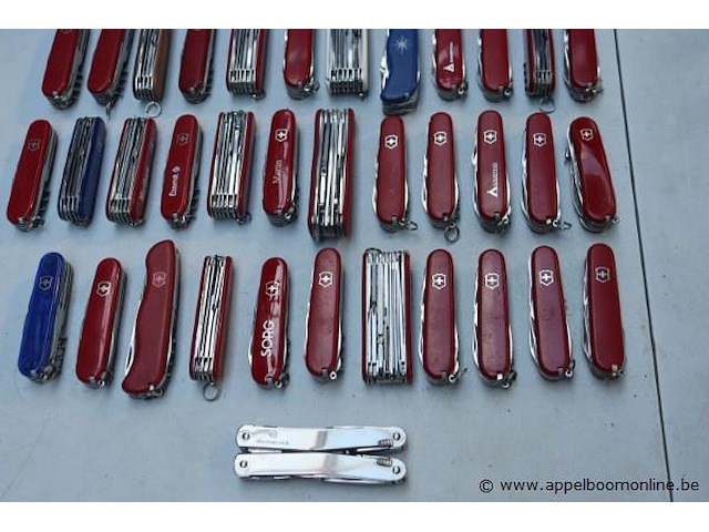 50 zakmessen victorinox - afbeelding 6 van  7