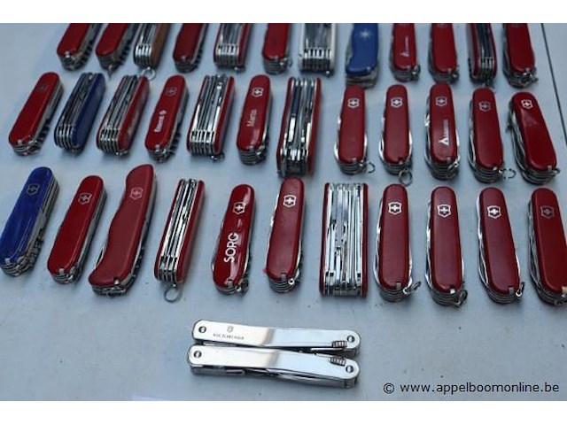 50 zakmessen victorinox - afbeelding 7 van  7