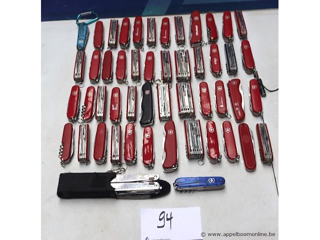 50 zakmessen victorinox - afbeelding 1 van  5