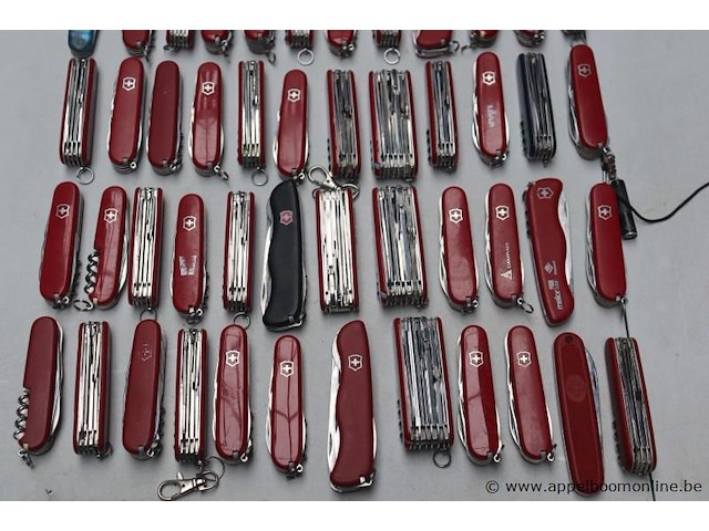 50 zakmessen victorinox - afbeelding 4 van  5