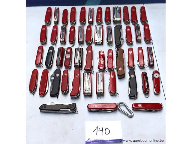 50 zakmessen victorinox - afbeelding 1 van  6