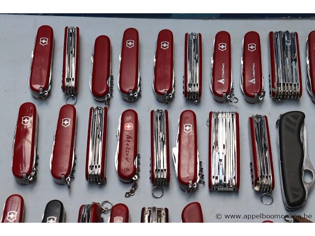 50 zakmessen victorinox - afbeelding 3 van  6