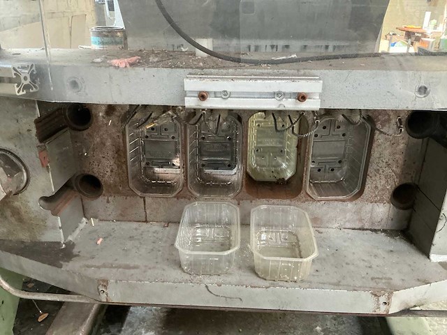 500 gr fruit/ groenten voedingswaarde vormgeeft machine spuitgietmachine - afbeelding 7 van  21