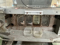 500 gr fruit/ groenten voedingswaarde vormgeeft machine spuitgietmachine - afbeelding 7 van  21