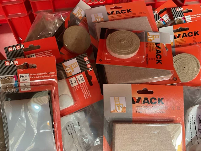 500 greepjes en kapstokjes stoel beschermers - afbeelding 4 van  7