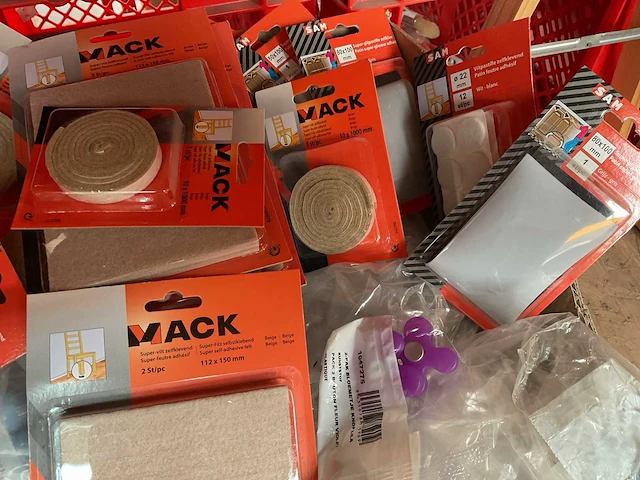 500 greepjes en kapstokjes stoel beschermers - afbeelding 5 van  7