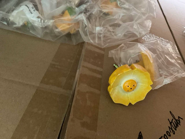 500 kast greepjes bloem - afbeelding 3 van  4