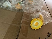 500 kast greepjes bloem - afbeelding 3 van  4