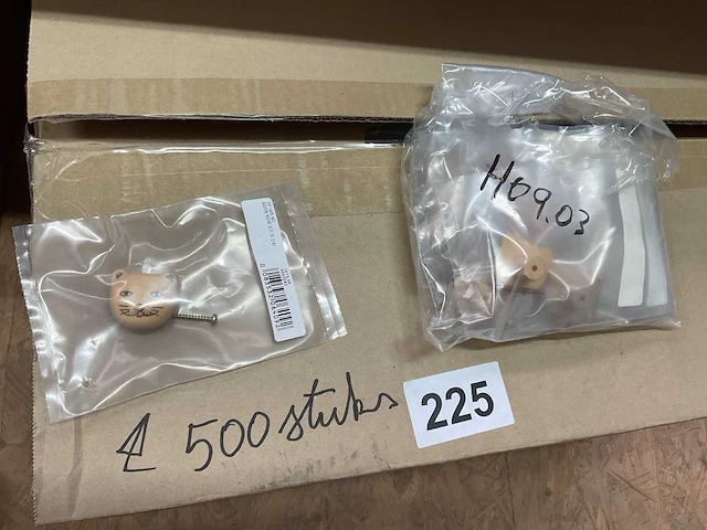 500 kast greepjes kat - afbeelding 1 van  3
