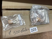 500 kast greepjes kat