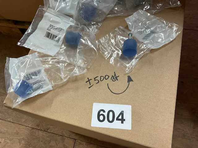 500 kast greepjes - afbeelding 1 van  4