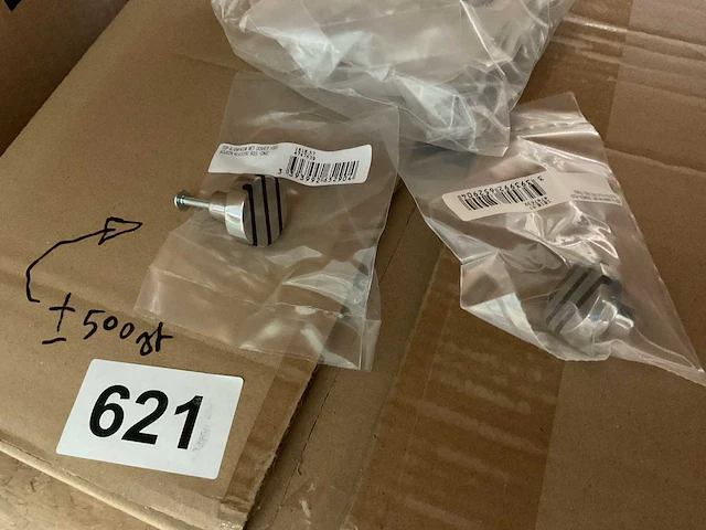 500 kast greepjes - afbeelding 1 van  4