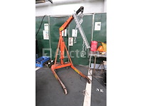 500 kg werkplaatsgiraffe sna europe rg/500 - afbeelding 2 van  11