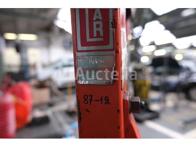 500 kg werkplaatsgiraffe sna europe rg/500 - afbeelding 1 van  11