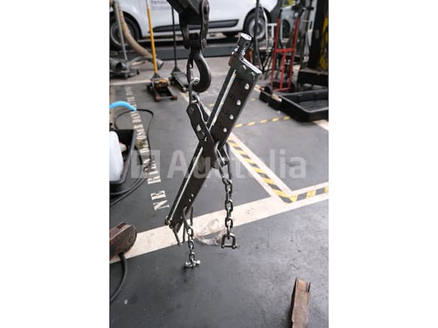 500 kg werkplaatsgiraffe sna europe rg/500 - afbeelding 4 van  11