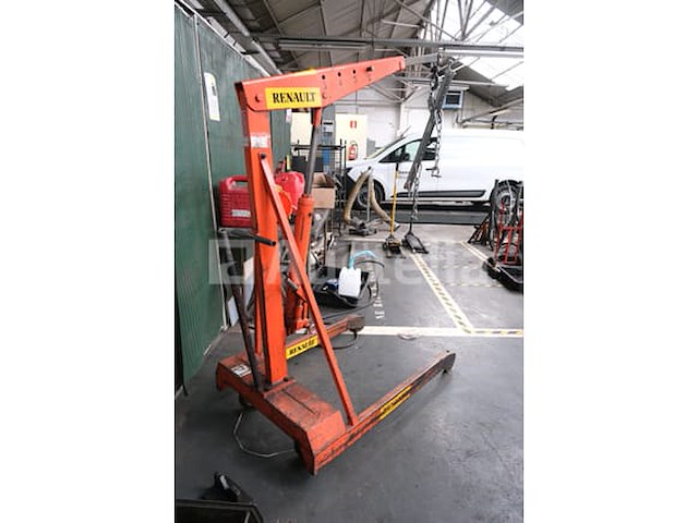 500 kg werkplaatsgiraffe sna europe rg/500 - afbeelding 5 van  11