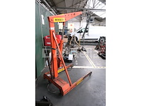 500 kg werkplaatsgiraffe sna europe rg/500 - afbeelding 5 van  11