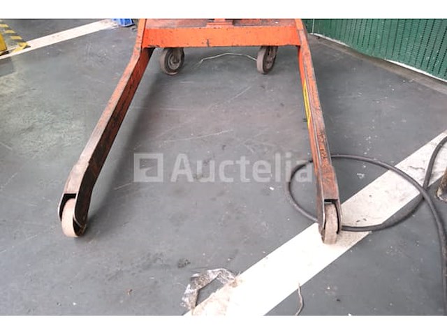 500 kg werkplaatsgiraffe sna europe rg/500 - afbeelding 6 van  11