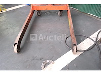 500 kg werkplaatsgiraffe sna europe rg/500 - afbeelding 6 van  11