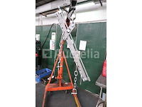 500 kg werkplaatsgiraffe sna europe rg/500 - afbeelding 8 van  11