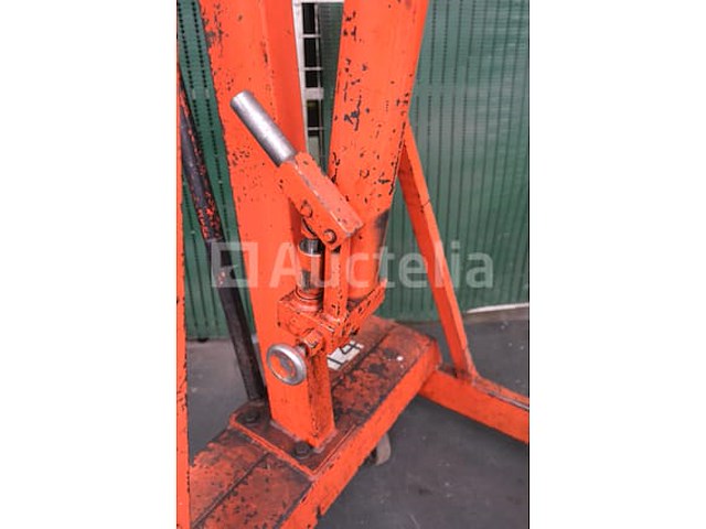 500 kg werkplaatsgiraffe sna europe rg/500 - afbeelding 9 van  11