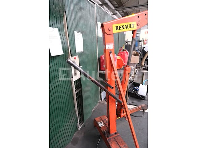 500 kg werkplaatsgiraffe sna europe rg/500 - afbeelding 11 van  11