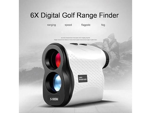 500 m digitale monoculaire afstandsmeter - afbeelding 3 van  3