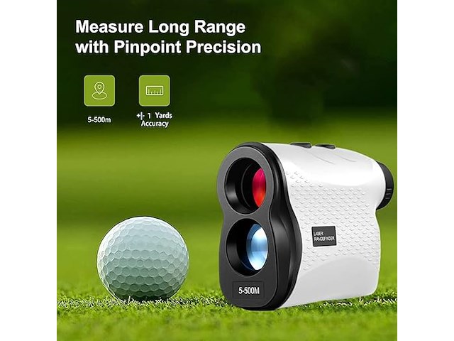500 m digitale monoculaire afstandsmeter - afbeelding 2 van  3