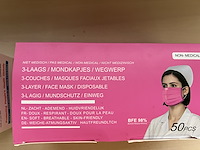 5000x mondmasker - afbeelding 5 van  17