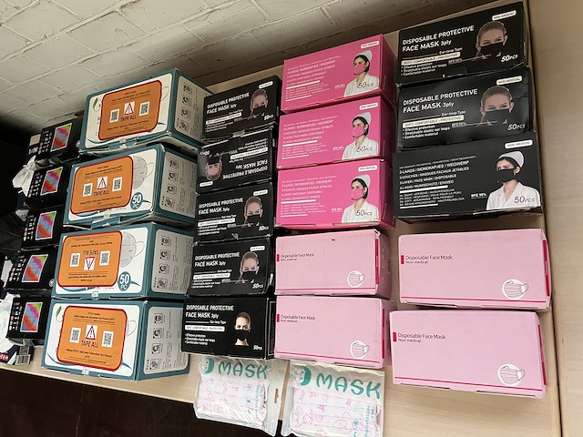 5000x mondmasker - afbeelding 6 van  17