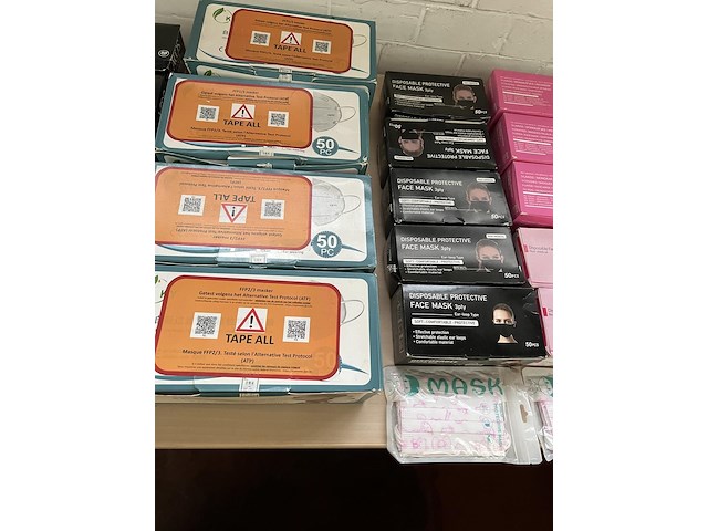 5000x mondmasker - afbeelding 8 van  17