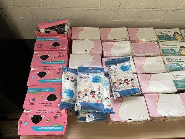 5000x mondmasker - afbeelding 10 van  17