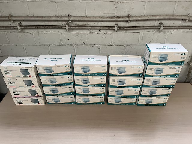 5000x mondmasker - afbeelding 16 van  17