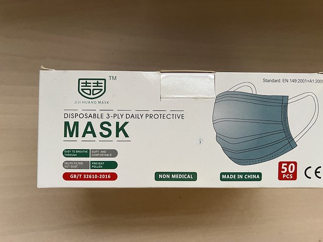 5000x mondmasker - afbeelding 17 van  17