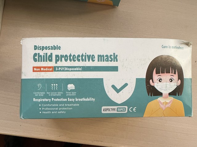 5000x mondmasker - afbeelding 5 van  12