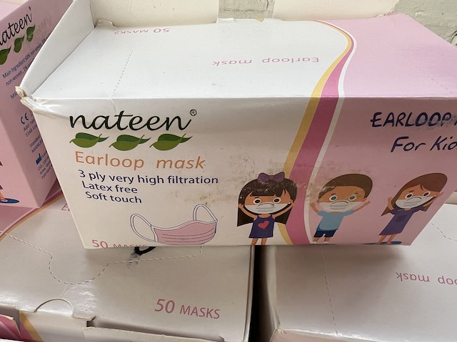 5000x mondmasker - afbeelding 2 van  13