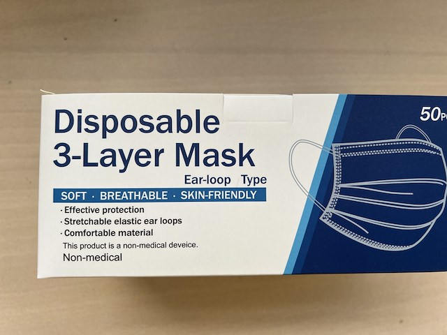 5000x mondmasker - afbeelding 5 van  13
