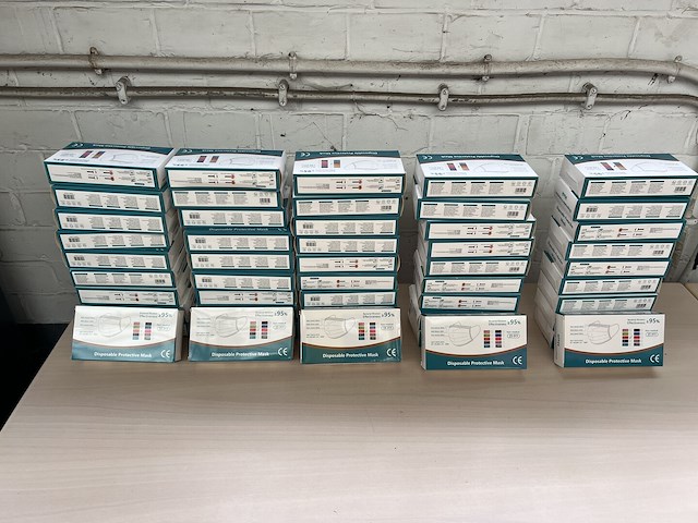 5000x mondmasker - afbeelding 1 van  10