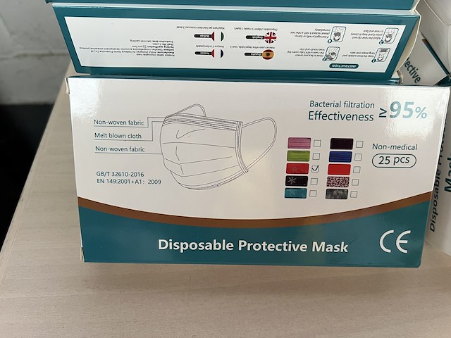 5000x mondmasker - afbeelding 3 van  10