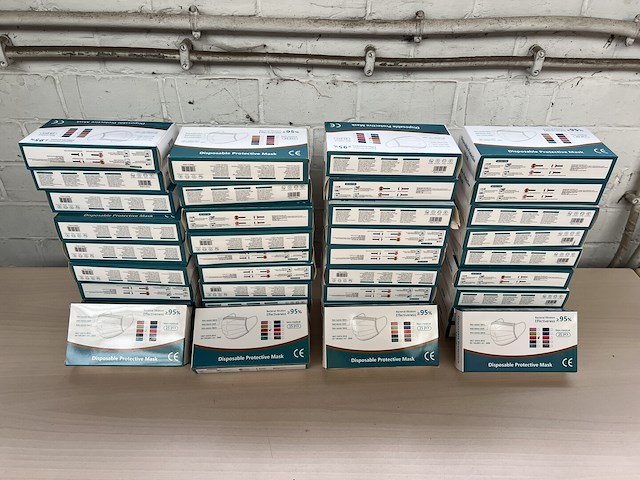 5000x mondmasker - afbeelding 4 van  10