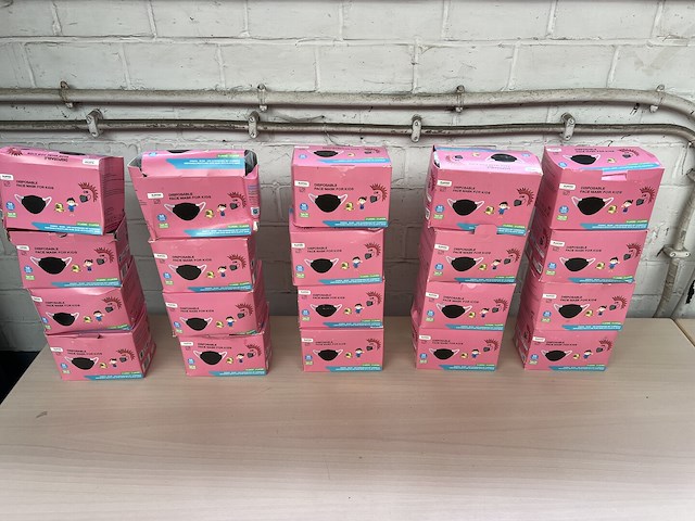 5000x mondmasker - afbeelding 6 van  10