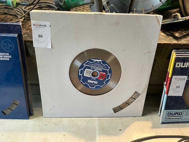 500dpu/c slijpschijf (2x) - afbeelding 1 van  3