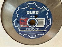 500dpu/c slijpschijf (2x) - afbeelding 3 van  3