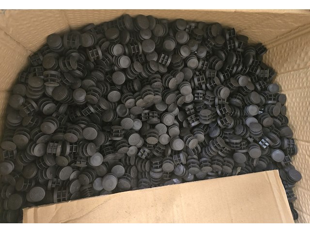 500x doppen rond 22cm diameter - afbeelding 1 van  3
