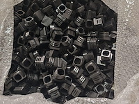 500x doppen vierkant met schuine kant 20x20cm - afbeelding 1 van  7