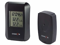 (500x) draadloze binnen-/buitenthermometer chacon...